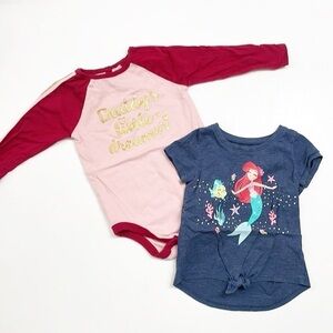 Garanimals/Disney Jumping Beans baby girls separates